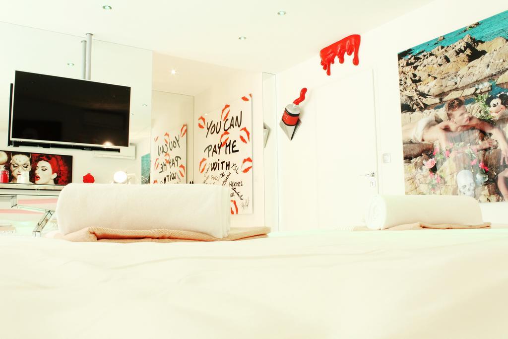 Shangtasia Luxury Art Room Grimaud Exterior foto