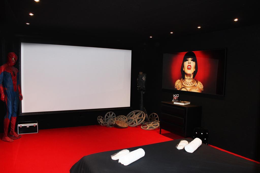 Shangtasia Luxury Art Room Grimaud Exterior foto