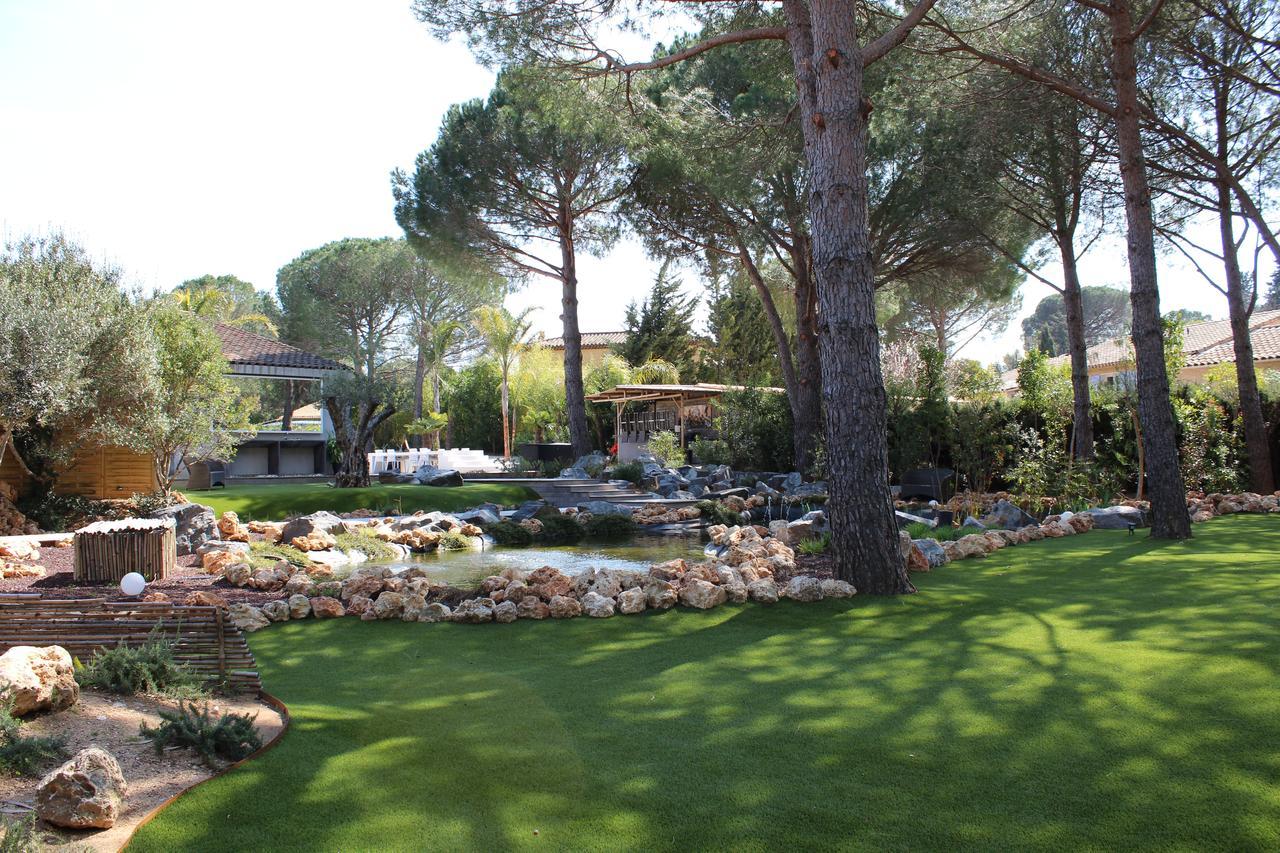 Shangtasia Luxury Art Room Grimaud Exterior foto