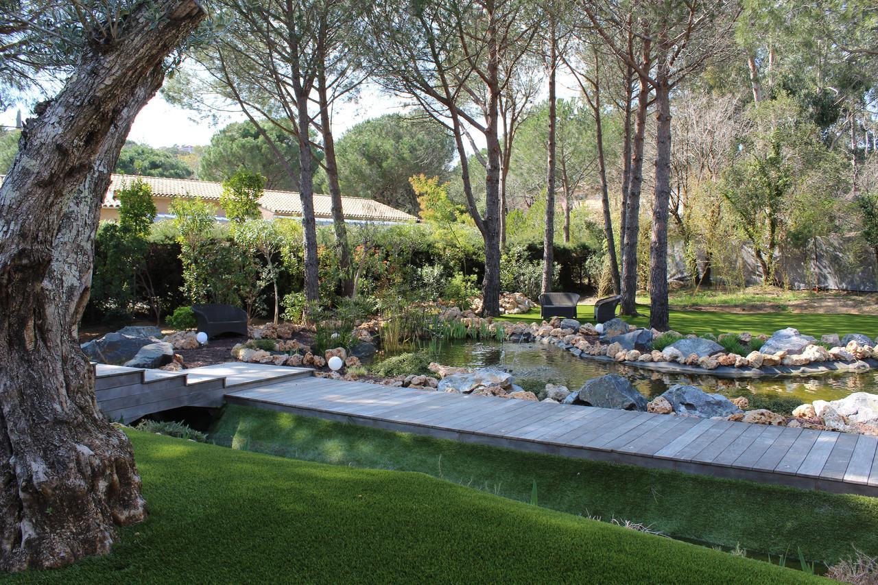 Shangtasia Luxury Art Room Grimaud Exterior foto