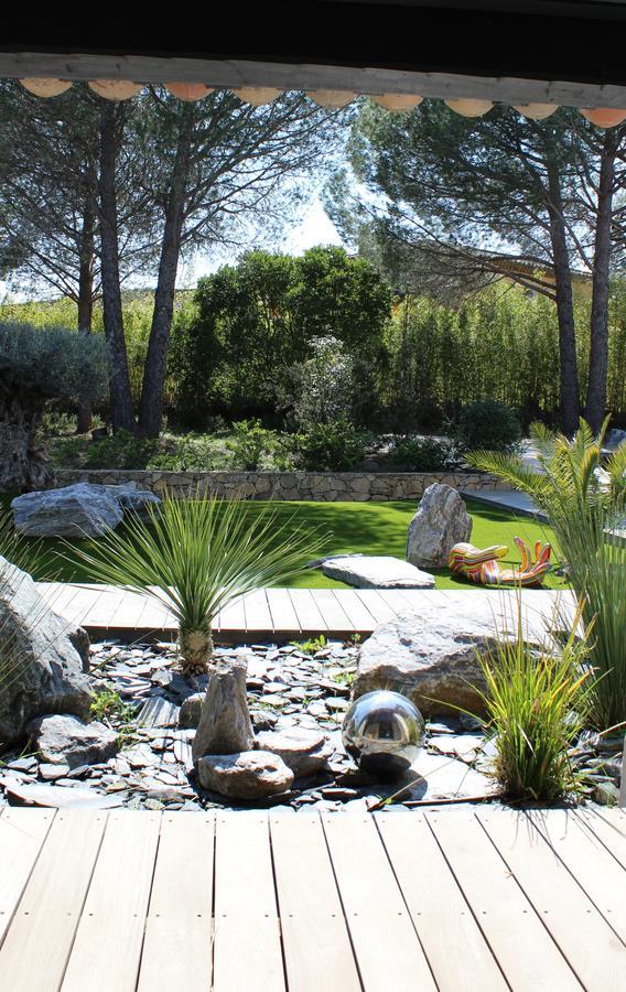 Shangtasia Luxury Art Room Grimaud Exterior foto