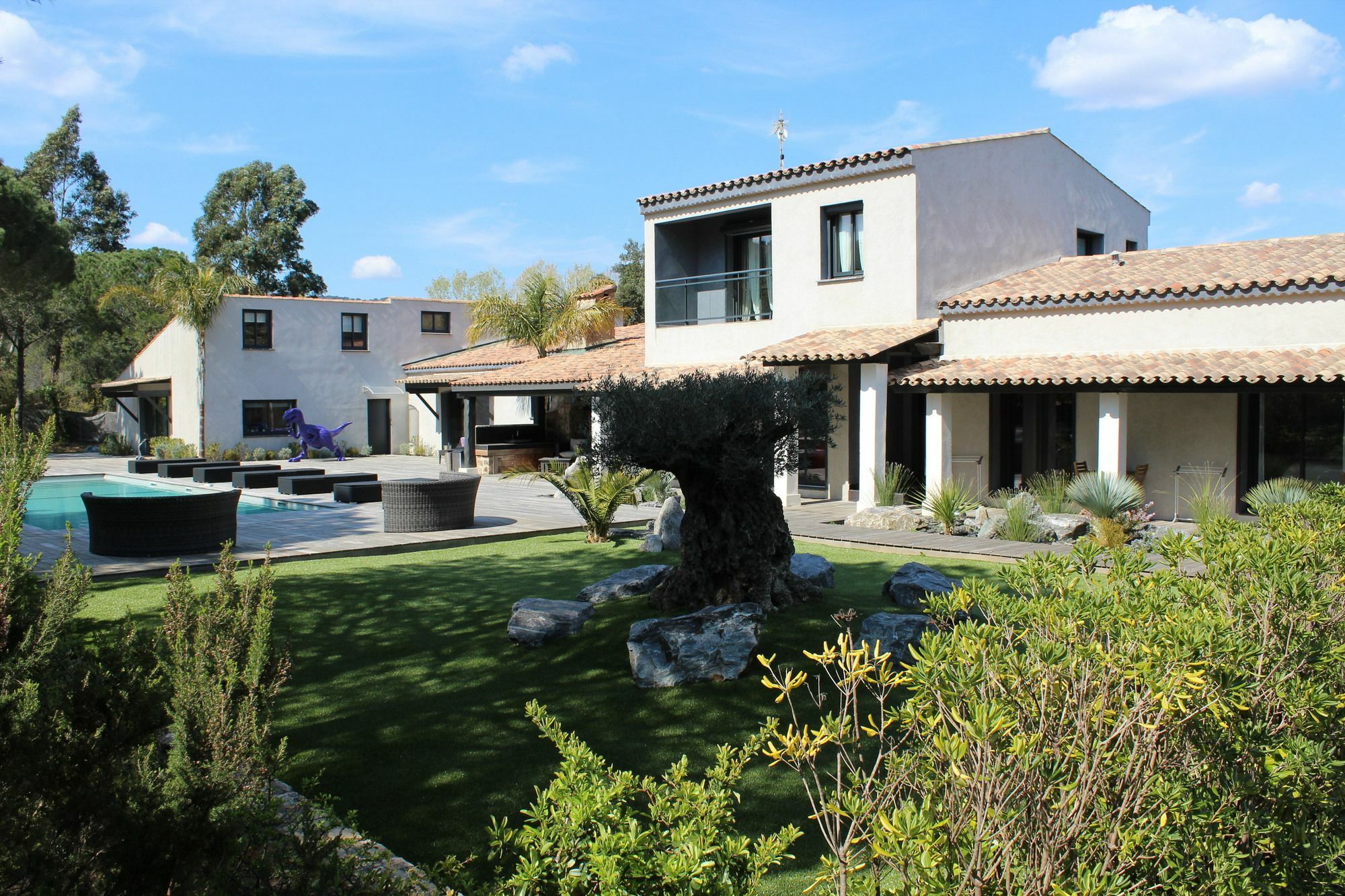 Shangtasia Luxury Art Room Grimaud Exterior foto