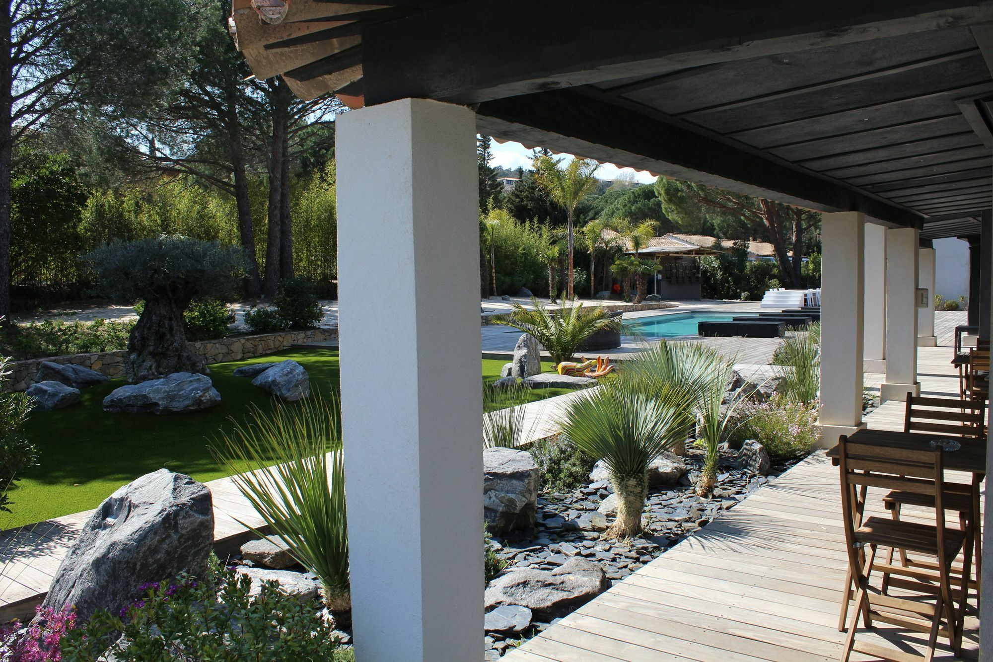Shangtasia Luxury Art Room Grimaud Exterior foto