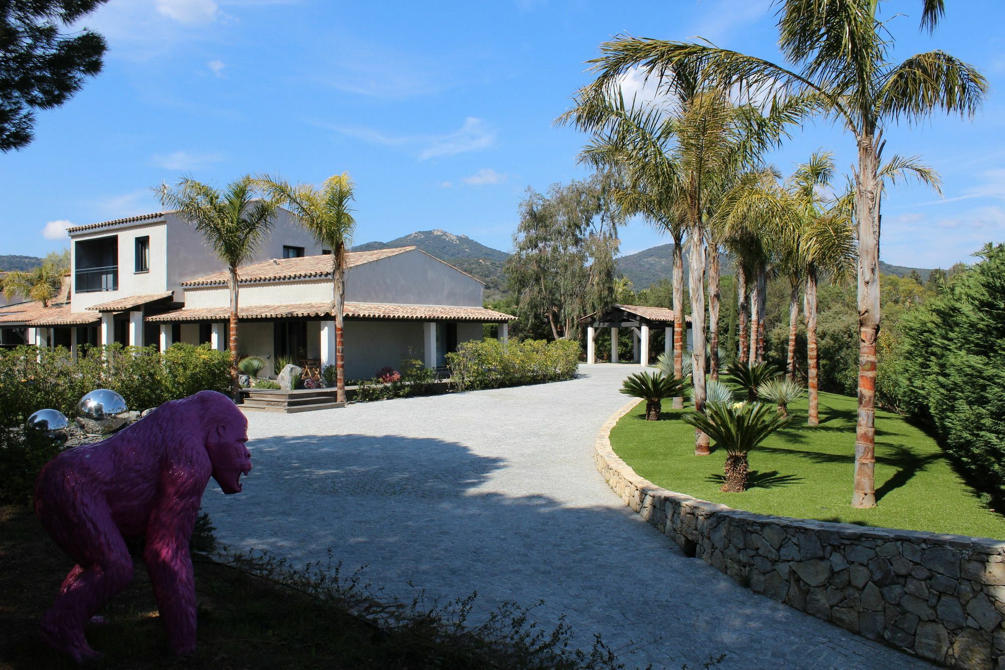 Shangtasia Luxury Art Room Grimaud Exterior foto