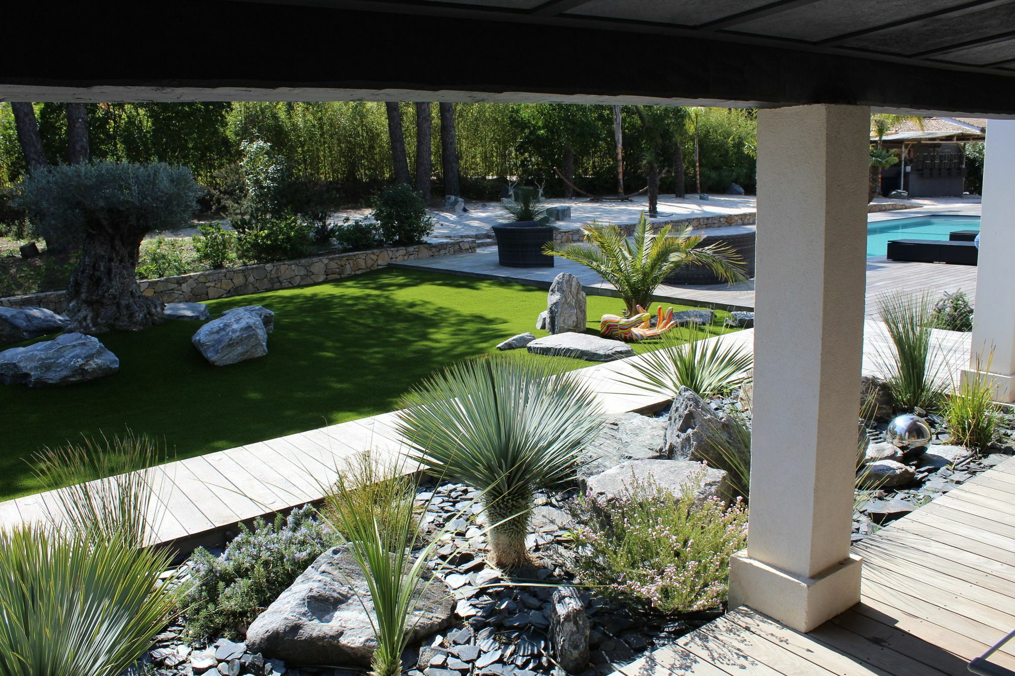 Shangtasia Luxury Art Room Grimaud Exterior foto